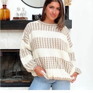 Grey Bandit Dana Sweater - Small NWT